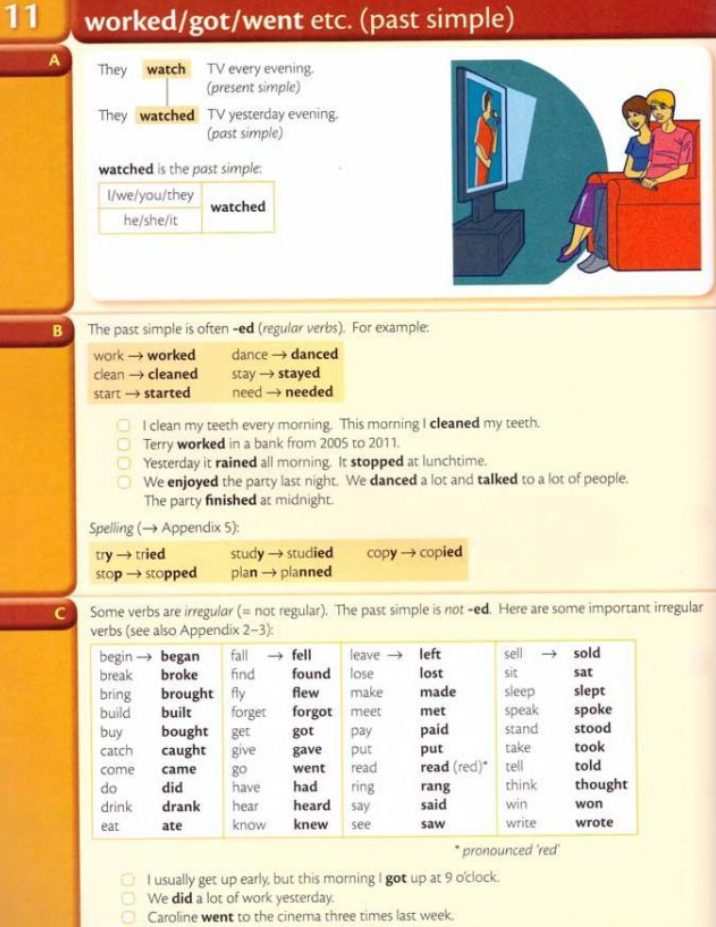 Essential Grammar in Use Sample 2